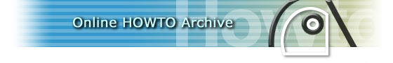 Online HowTo Archive